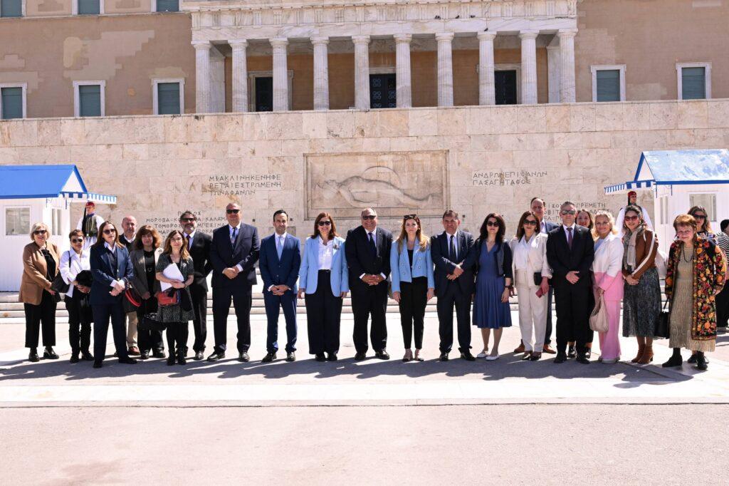 Δοξολογία για την Εθνική Επέτειο της 1ης Απριλίου 1955