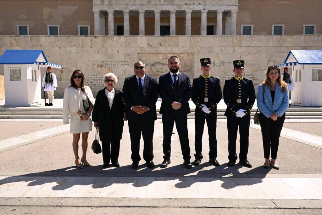 Δοξολογία για την Εθνική Επέτειο της 1ης Απριλίου 1955