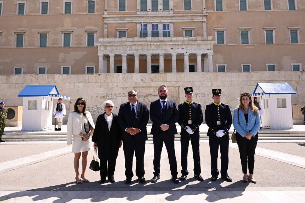 Δοξολογία για την Εθνική Επέτειο της 1ης Απριλίου 1955