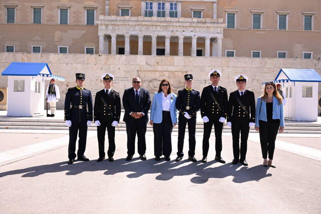 Δοξολογία για την Εθνική Επέτειο της 1ης Απριλίου 1955