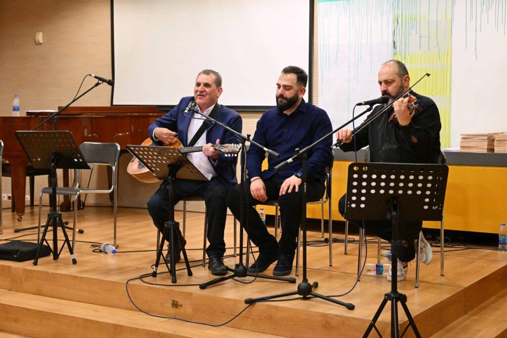 “ΦΩΝΗ ΛΑΟΥ ΕΥΤΖΗ ΘΕΟΥ. Οι Φωνές της κυπριακής μουσικής παράδοσης” του Μιχάλη Χατζημιχαήλ
