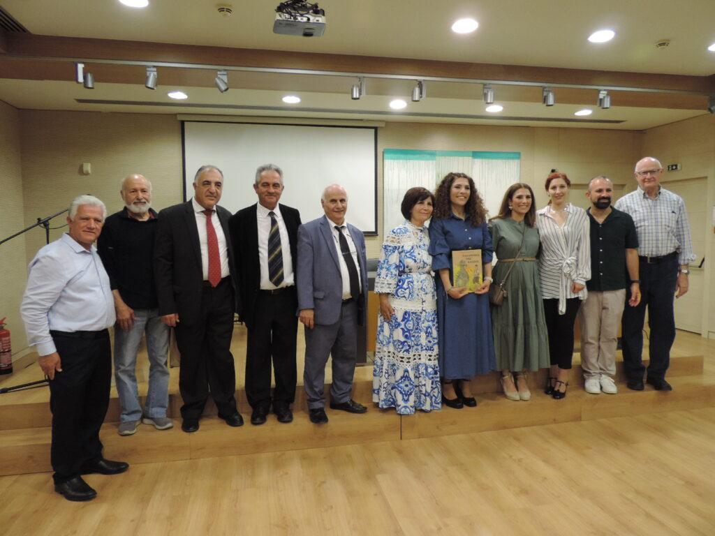 “Παραμύθια της Κύπρου” της Κυριακής Τσαγκάρη-Χατζηγεωργίου