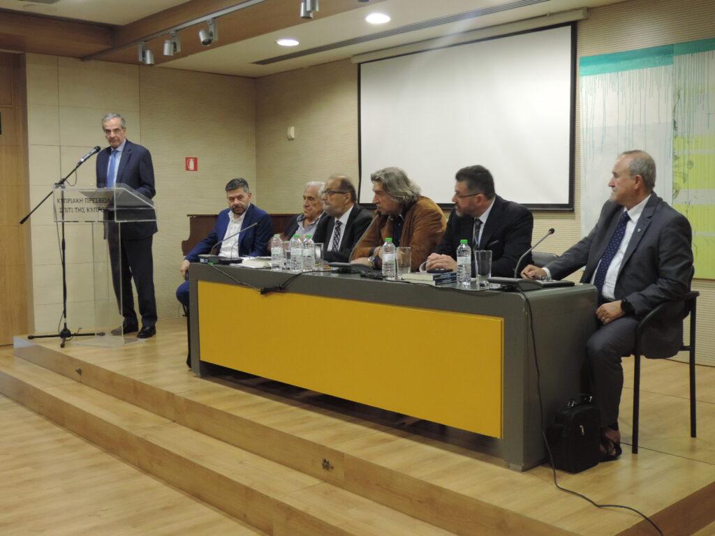 “Εμφύλιος Πόλεμος. ΕΟΚΑ Β΄, Παρακράτος και Χούντα” του δρος Γιάννου Χαραλαμπίδη
