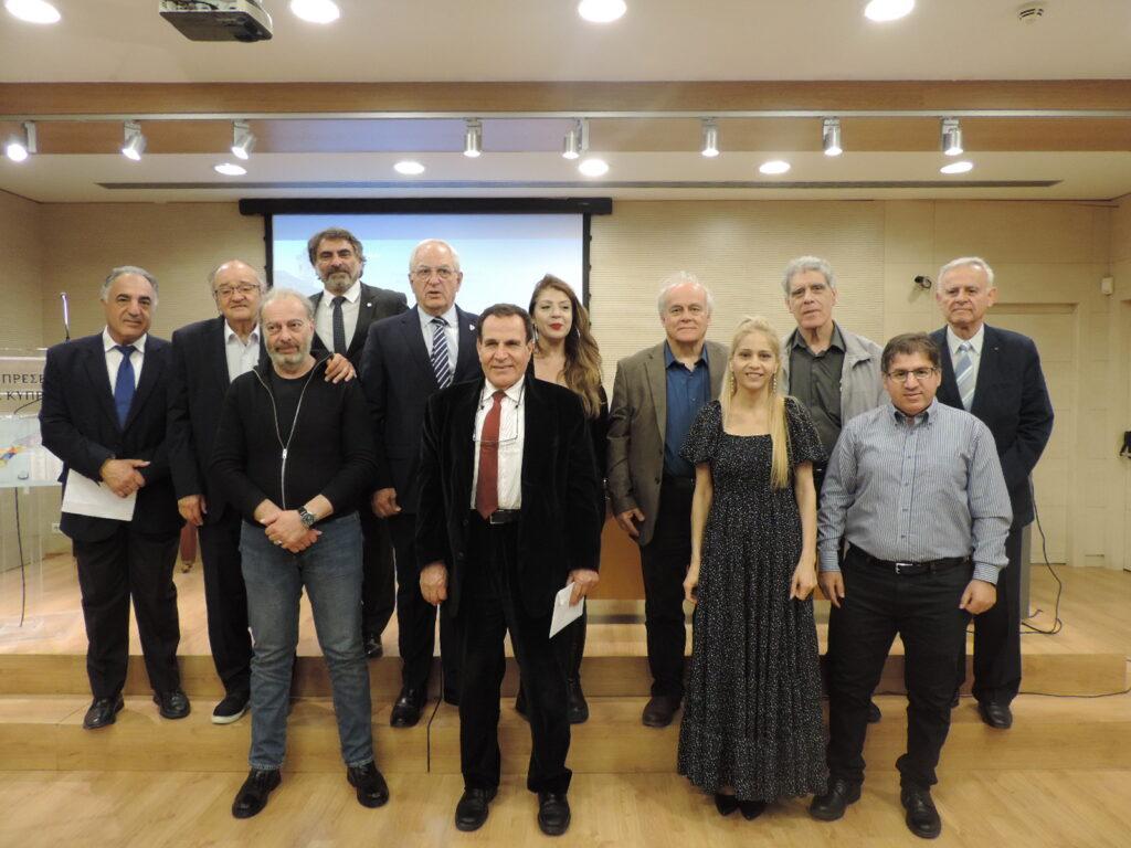 “Ποιητική Ανθολογία Καρπασίας” σε επιμέλεια Ηλία Παντελίδη