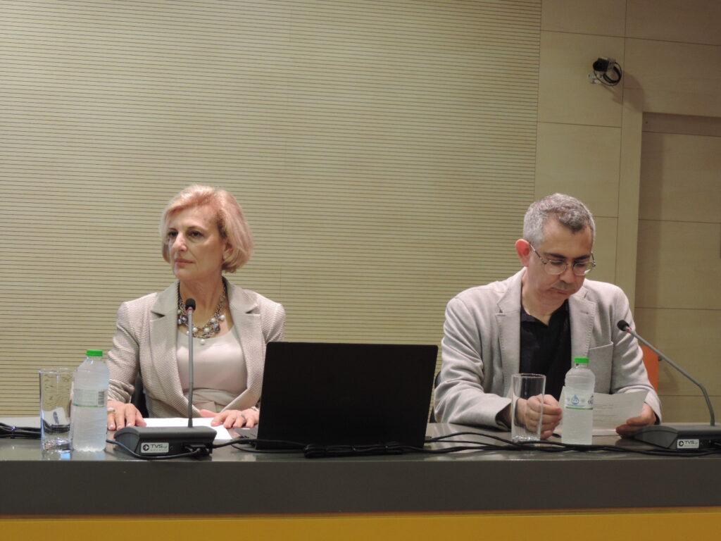 “Οι ανασκαφές στον Άγιο Σωζόμενο και η κεντρική Κύπρος στην Ύστερη Εποχή του Χαλκού” διάλεξη της Δέσποινας Πηλείδου
