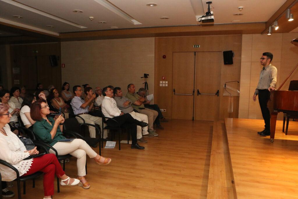 “Νεανικές Αντιθέσεις” ρεσιτάλ πιάνου με τον Βασίλη Γάββαρη