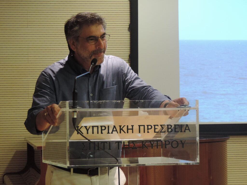 “Ο Γυρισμός” της Νίνας Καίτης Σπανοβαγγέλη
