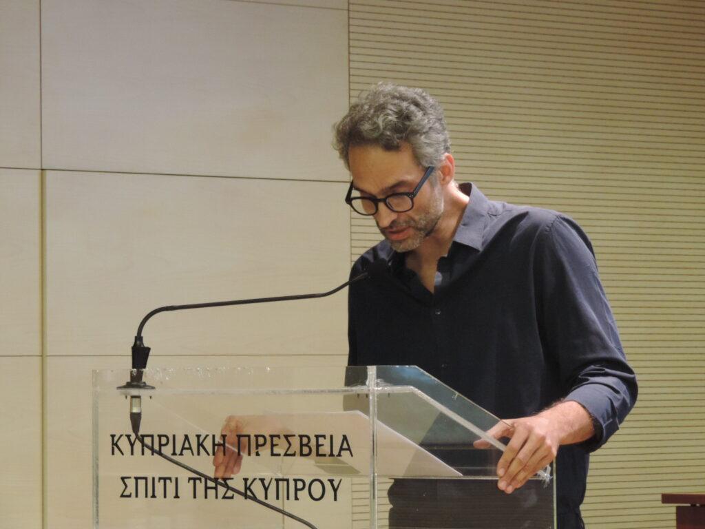 “Ο Γυρισμός” της Νίνας Καίτης Σπανοβαγγέλη