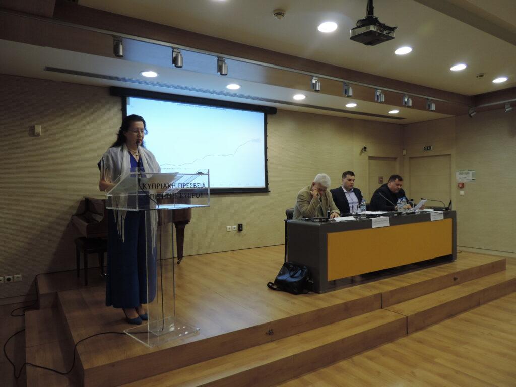 “Πού βρισκόμαστε ως Ελληνισμός μετά από 50 χρόνια κατοχής;” Ε.ΜΕ.Ν.Σ.Ι.