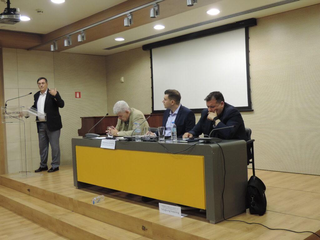 “Πού βρισκόμαστε ως Ελληνισμός μετά από 50 χρόνια κατοχής;” Ε.ΜΕ.Ν.Σ.Ι.