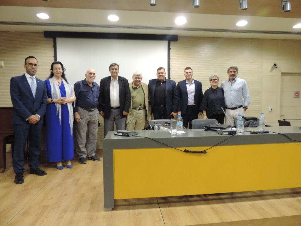 “Πού βρισκόμαστε ως Ελληνισμός μετά από 50 χρόνια κατοχής;” Ε.ΜΕ.Ν.Σ.Ι.