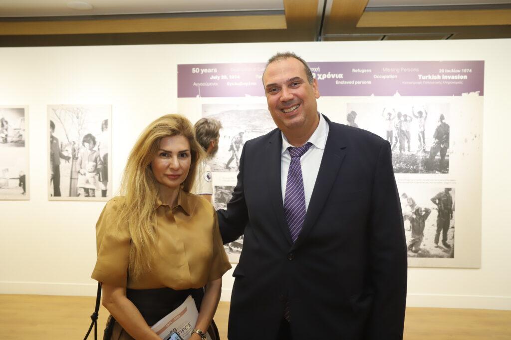 “50 χρόνια τουρκικής εισβολής και κατοχής” ΦΩΤΟΓΡΑΦΙΚΗ ΕΚΘΕΣΗ Γ.Τ.Π.
