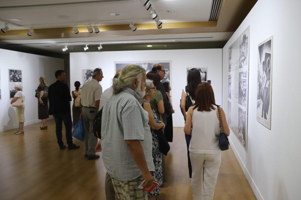“50 χρόνια τουρκικής εισβολής και κατοχής” ΦΩΤΟΓΡΑΦΙΚΗ ΕΚΘΕΣΗ Γ.Τ.Π.
