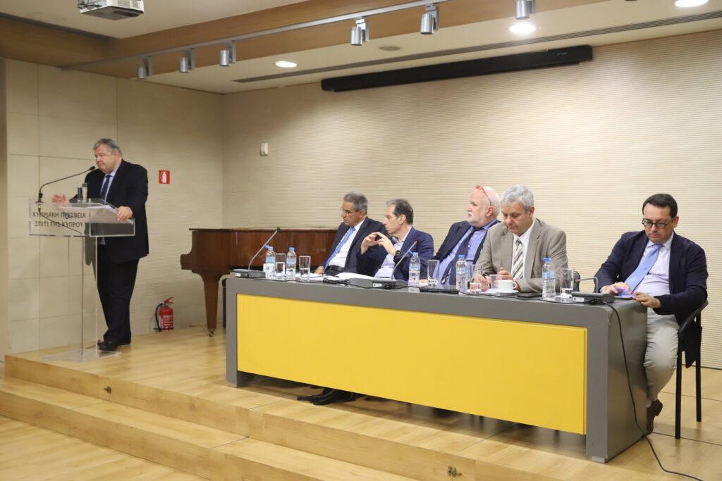 “50 ΧΡΟΝΙΑ ΑΠΟ ΤΗΝ ΤΟΥΡΚΙΚΗ ΕΙΣΒΟΛΗ ΣΤΗΝ ΚΥΠΡΟ ΚΑΙ ΤΗΝ ΑΠΟΚΑΤΑΣΤΑΣΗ ΤΗΣ ΔΗΜΟΚΡΑΤΙΑΣ” Πανεπιστήμιο Λευκωσίας