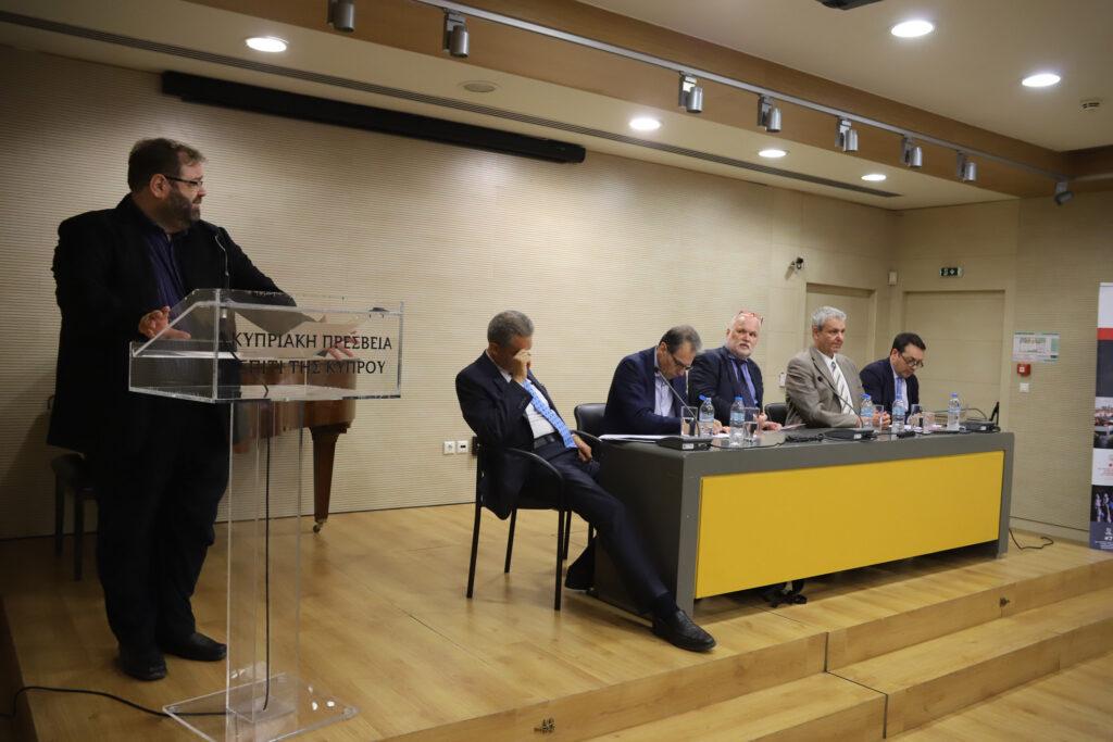 “50 ΧΡΟΝΙΑ ΑΠΟ ΤΗΝ ΤΟΥΡΚΙΚΗ ΕΙΣΒΟΛΗ ΣΤΗΝ ΚΥΠΡΟ ΚΑΙ ΤΗΝ ΑΠΟΚΑΤΑΣΤΑΣΗ ΤΗΣ ΔΗΜΟΚΡΑΤΙΑΣ” Πανεπιστήμιο Λευκωσίας