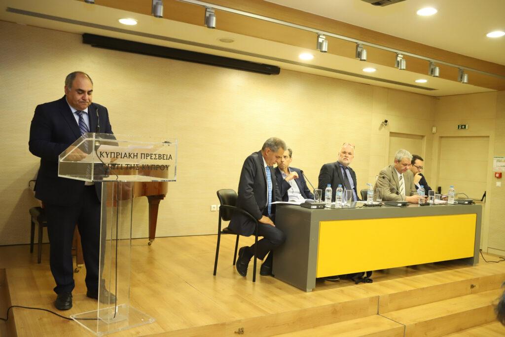 “50 ΧΡΟΝΙΑ ΑΠΟ ΤΗΝ ΤΟΥΡΚΙΚΗ ΕΙΣΒΟΛΗ ΣΤΗΝ ΚΥΠΡΟ ΚΑΙ ΤΗΝ ΑΠΟΚΑΤΑΣΤΑΣΗ ΤΗΣ ΔΗΜΟΚΡΑΤΙΑΣ” Πανεπιστήμιο Λευκωσίας