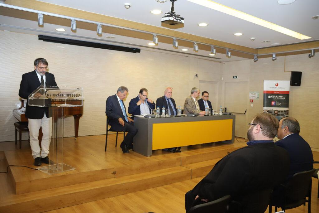 “50 ΧΡΟΝΙΑ ΑΠΟ ΤΗΝ ΤΟΥΡΚΙΚΗ ΕΙΣΒΟΛΗ ΣΤΗΝ ΚΥΠΡΟ ΚΑΙ ΤΗΝ ΑΠΟΚΑΤΑΣΤΑΣΗ ΤΗΣ ΔΗΜΟΚΡΑΤΙΑΣ” Πανεπιστήμιο Λευκωσίας
