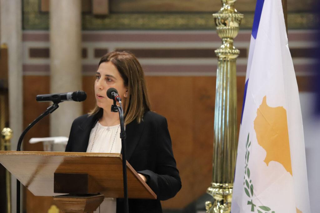 ΑΡΧΙΕΡΑΤΙΚΟ ΜΝΗΜΟΣΥΝΟ για τους πεσόντες κατά το πραξικόπημα και την τουρκική εισβολή στην Κύπρο το 1974  που τελεί ο Δήμος Αθηναίων