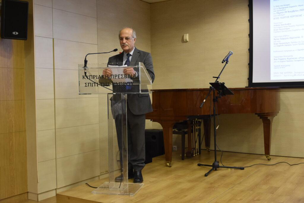 ΑΓΙΟΣ ΓΕΩΡΓΙΟΣ ΚΕΡΥΝΕΙΑΣ – 20.07.1974, ΜΙΑ ΘΛΙΒΕΡΗ ΠΡΩΤΙΑ