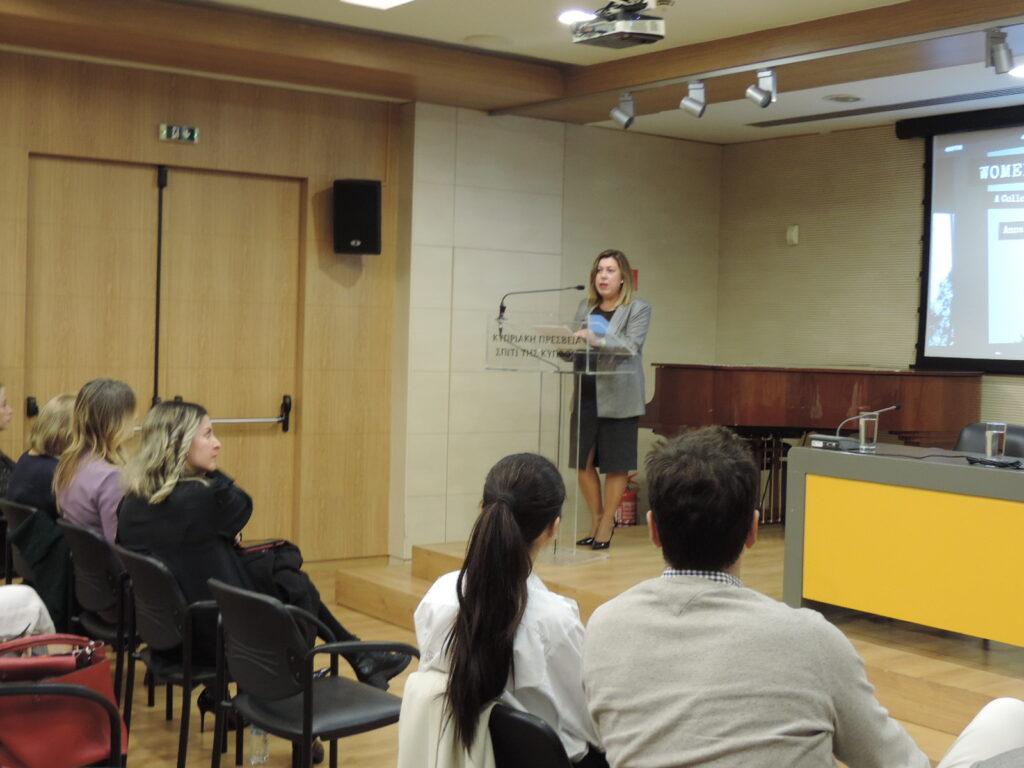 WOMEN IN CONFLICT ZONES (Γυναίκες σε Ζώνες Διένεξης)