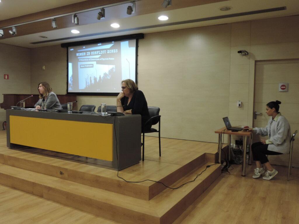 WOMEN IN CONFLICT ZONES (Γυναίκες σε Ζώνες Διένεξης)