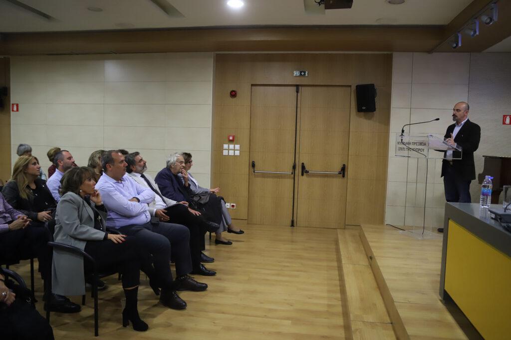 “Αμμόχωστος – Το Άλγος του Νόστου” του Στέφανου Κουρατζή