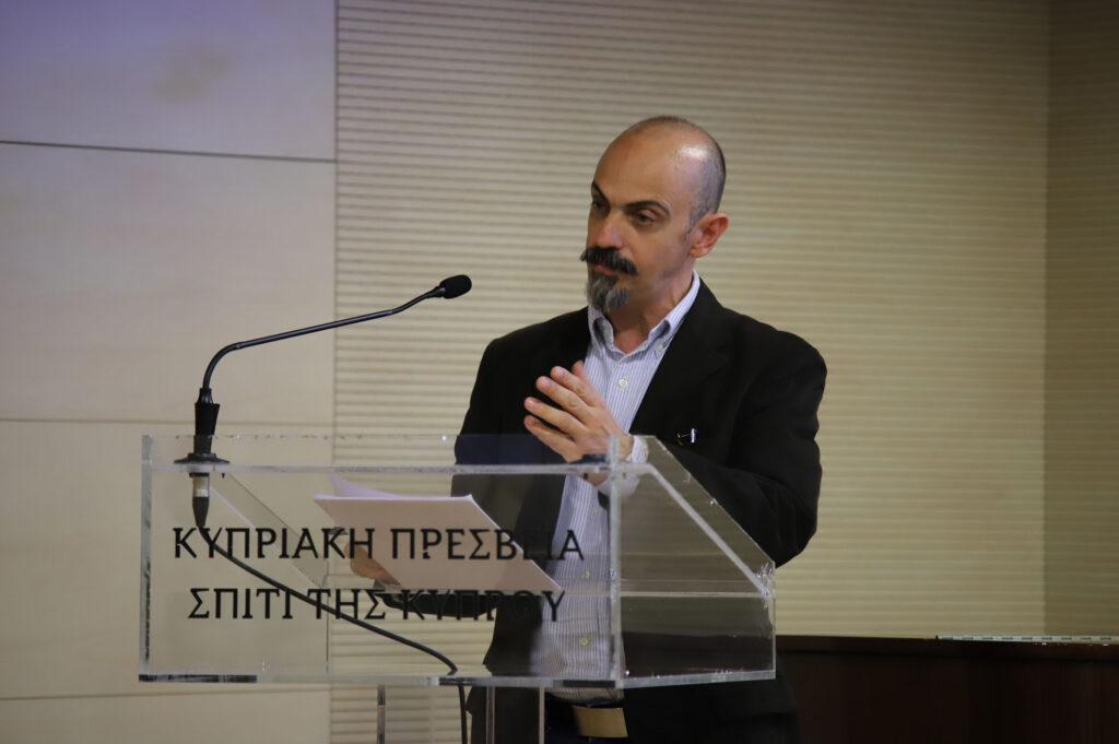 “Αμμόχωστος – Το Άλγος του Νόστου” του Στέφανου Κουρατζή