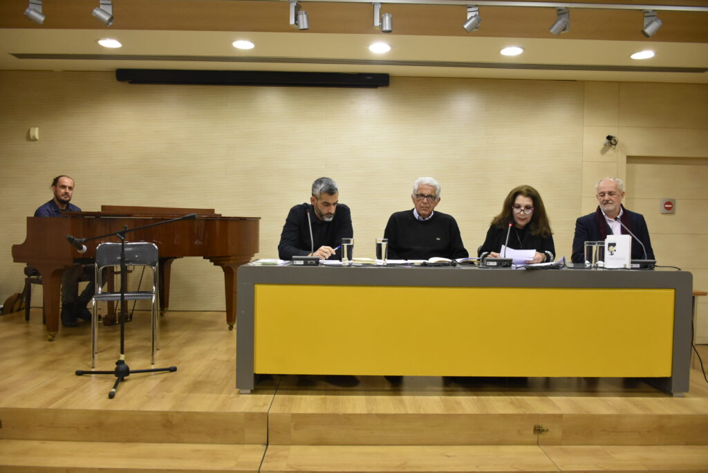 “Η ΑΝΤΙΠΟΛΕΜΙΚΗ ΠΟΙΗΣΗ  ΤΟΥ ΜΑΡΙΟΥ ΜΙΧΑΗΛΙΔΗ” του Μιχάλη Μελετίου