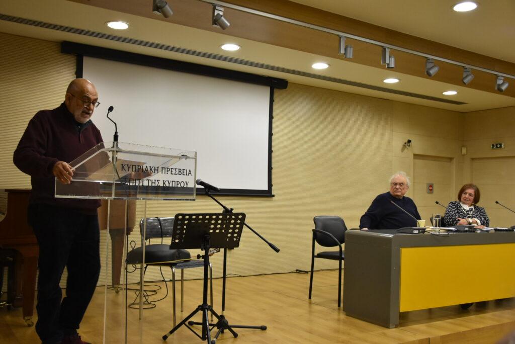 ΚΥΠΡΙΟΙ ΣΥΓΓΡΑΦΕΙΣ – ΜΕΛΗ ΤΗΣ ΕΤΑΙΡΕΙΑΣ ΣΥΓΓΡΑΦΕΩΝ