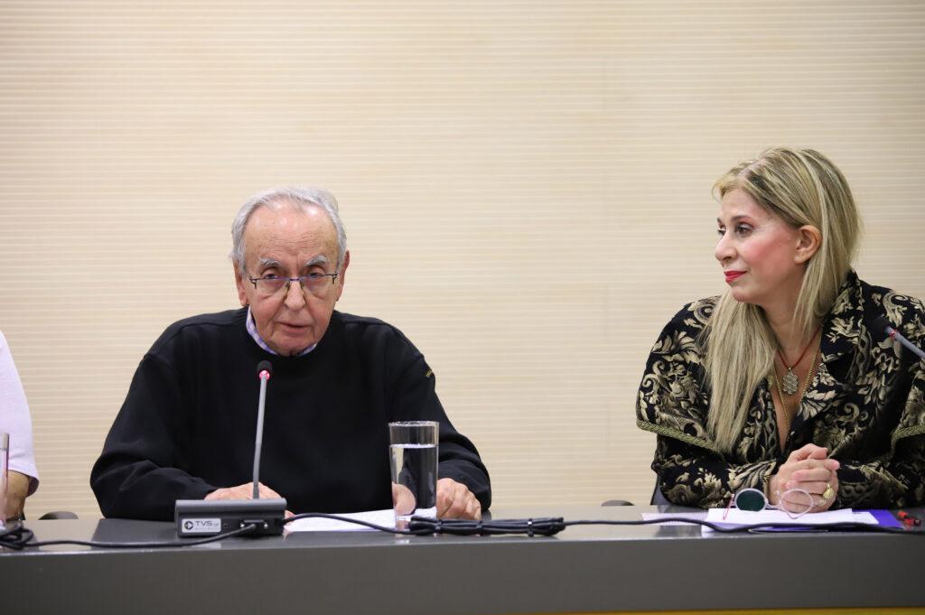 «Ποίηση και Ζωγραφική Δημήτρης Δασκαλόπουλος», με αφετηρία το ποιητικό έργο του Έλληνα ποιητή
