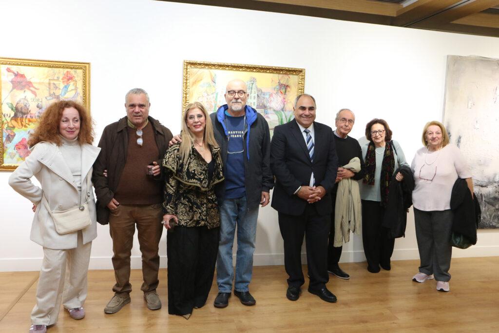 «Ποίηση και Ζωγραφική Δημήτρης Δασκαλόπουλος», με αφετηρία το ποιητικό έργο του Έλληνα ποιητή