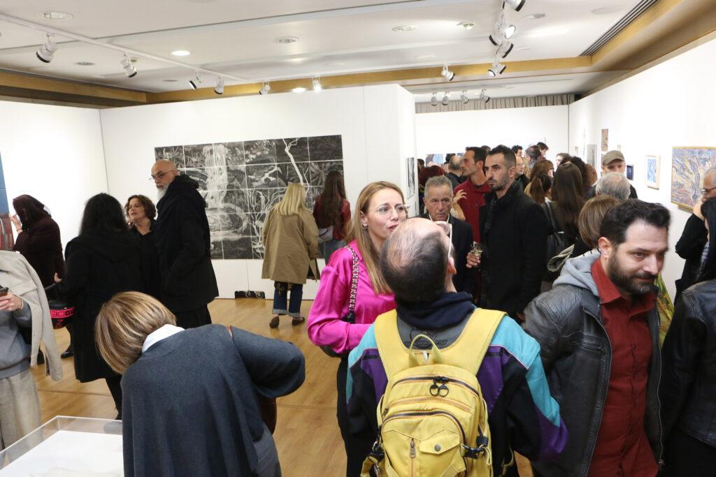 «Ποίηση και Ζωγραφική Δημήτρης Δασκαλόπουλος», με αφετηρία το ποιητικό έργο του Έλληνα ποιητή