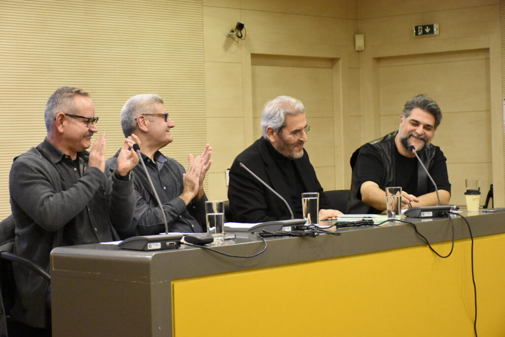 “ΜΟΥΣΙΚΗ ΚΑΙ ΗΧΟΣ. ΓΙΑ ΤΟ ΘΕΑΤΡΟ, ΤΟΝ ΚΙΝΗΜΑΤΟΓΡΑΦΟ ΚΑΙ ΤΙΣ ΨΗΦΙΑΚΕΣ ΜΟΡΦΕΣ ΤΕΧΝΗΣ” του Φίλιππου Περιστέρη